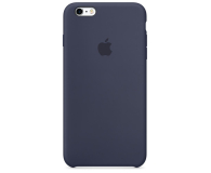 Apple iPhone 6s Silicone Case granatowy - 259190 - zdjęcie 1